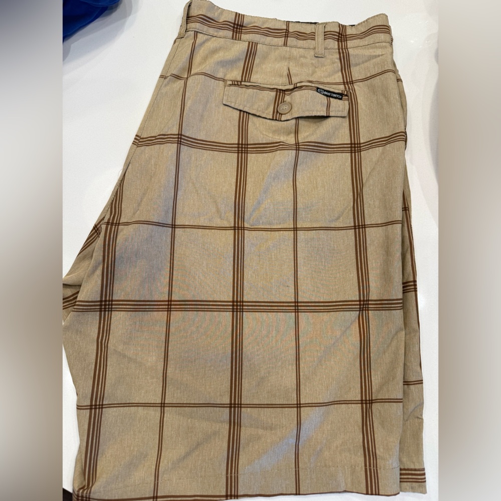 OP Tan Board Shorts